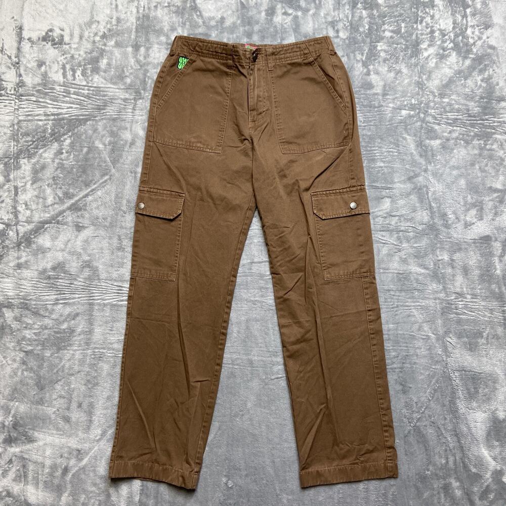 Empyre Skater Streetwear Cargo Pants Men's Size S Brown Pants